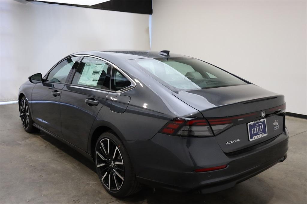 new 2025 Honda Accord Hybrid car, priced at $39,450