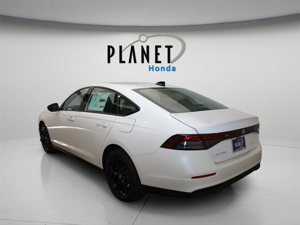 new 2025 Honda Accord car, priced at $30,996