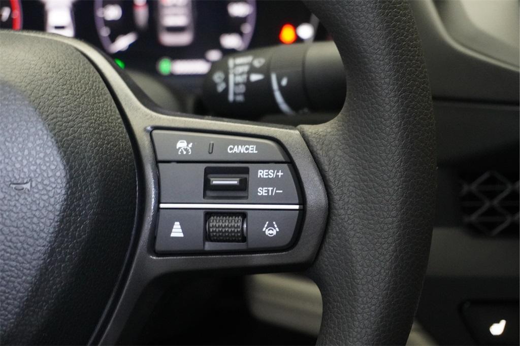 new 2025 Honda Accord car, priced at $30,996