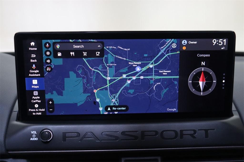 new 2026 Honda Passport car, priced at $49,900