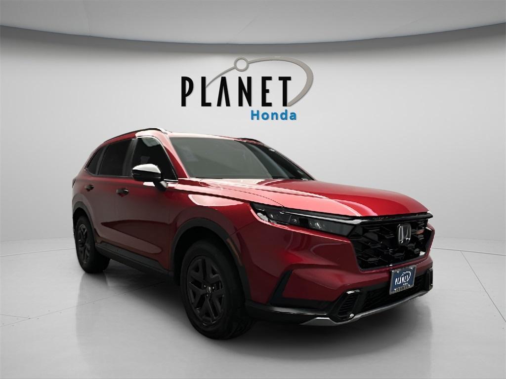 new 2026 Honda CR-V Hybrid car, priced at $39,705