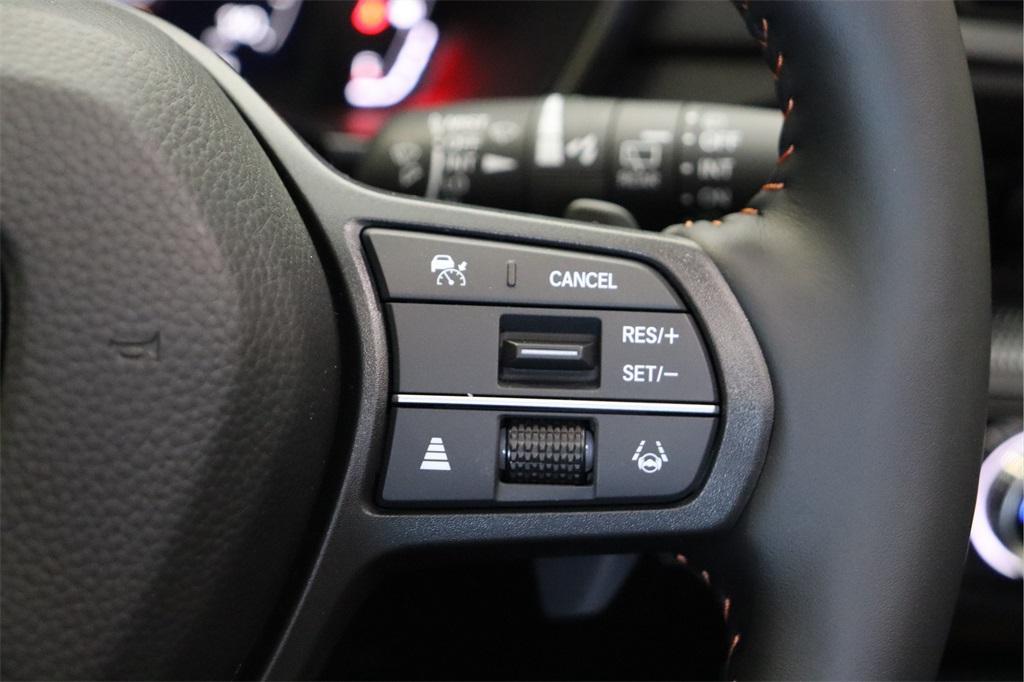 new 2026 Honda CR-V Hybrid car, priced at $39,705