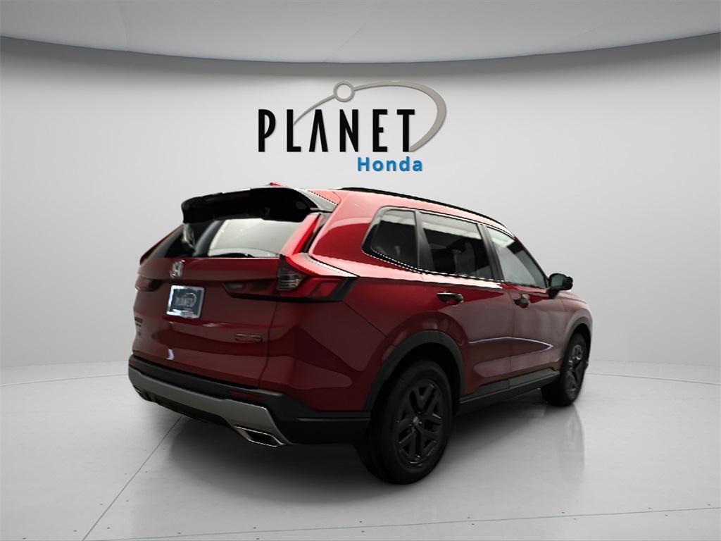new 2026 Honda CR-V Hybrid car, priced at $39,705
