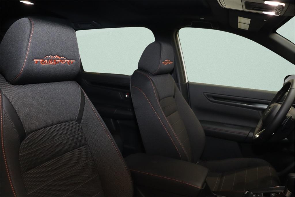 new 2026 Honda CR-V Hybrid car, priced at $39,705