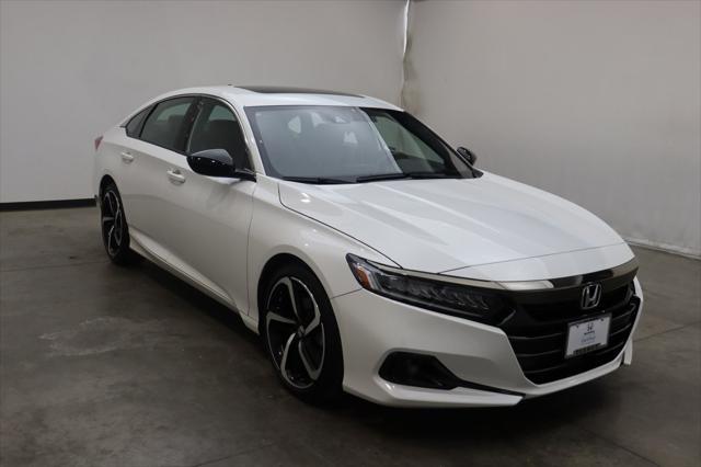 used 2022 Honda Accord car, priced at $29,000