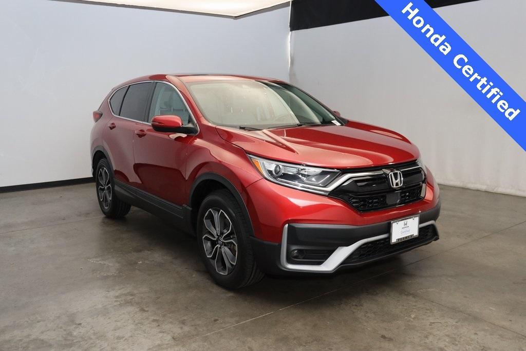 used 2022 Honda CR-V car, priced at $29,800