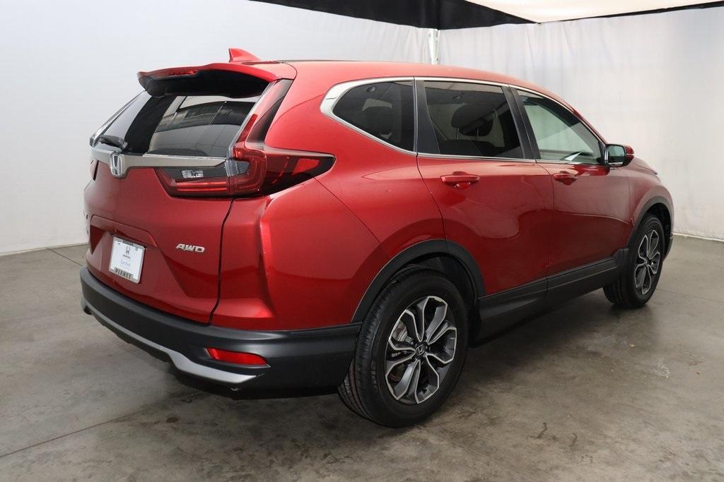 used 2022 Honda CR-V car, priced at $29,800