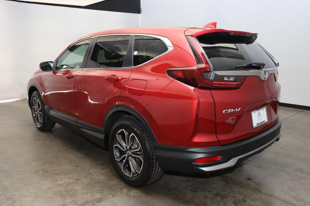 used 2022 Honda CR-V car, priced at $29,800