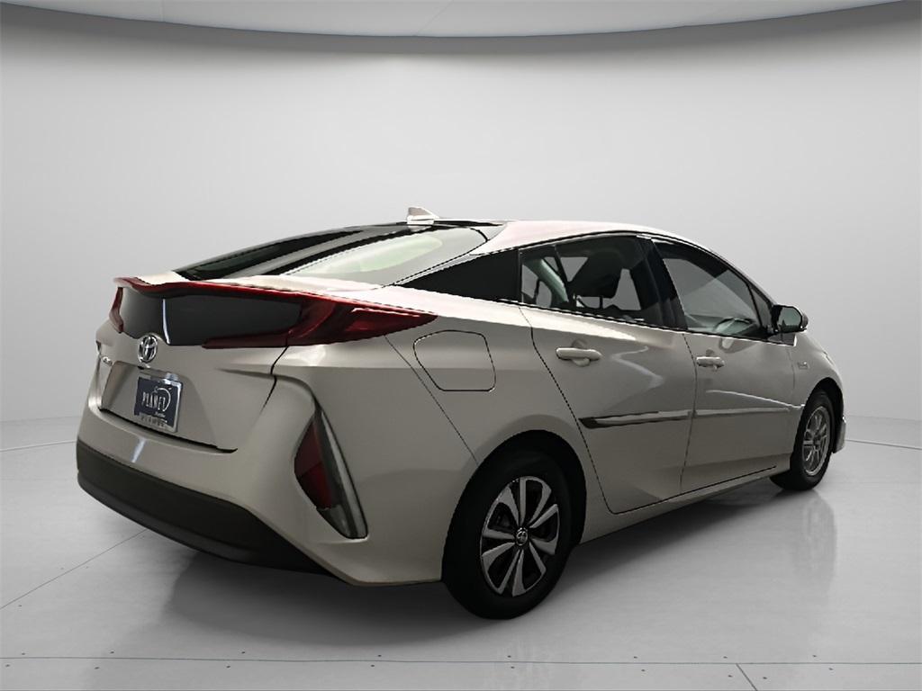 used 2017 Toyota Prius Prime car, priced at $18,500