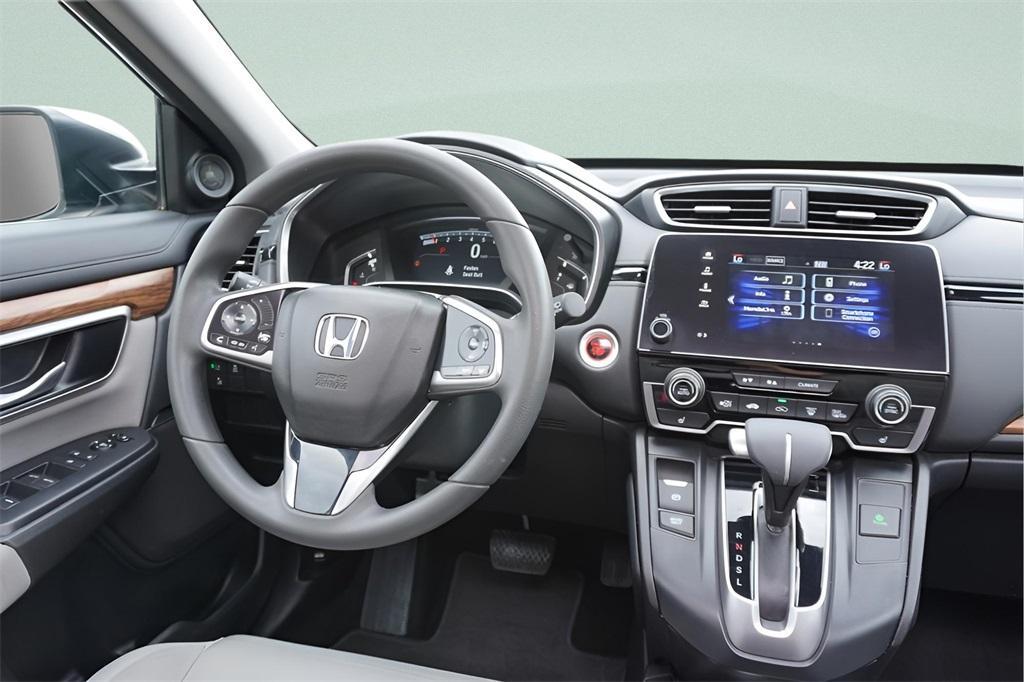 used 2018 Honda CR-V car, priced at $21,500