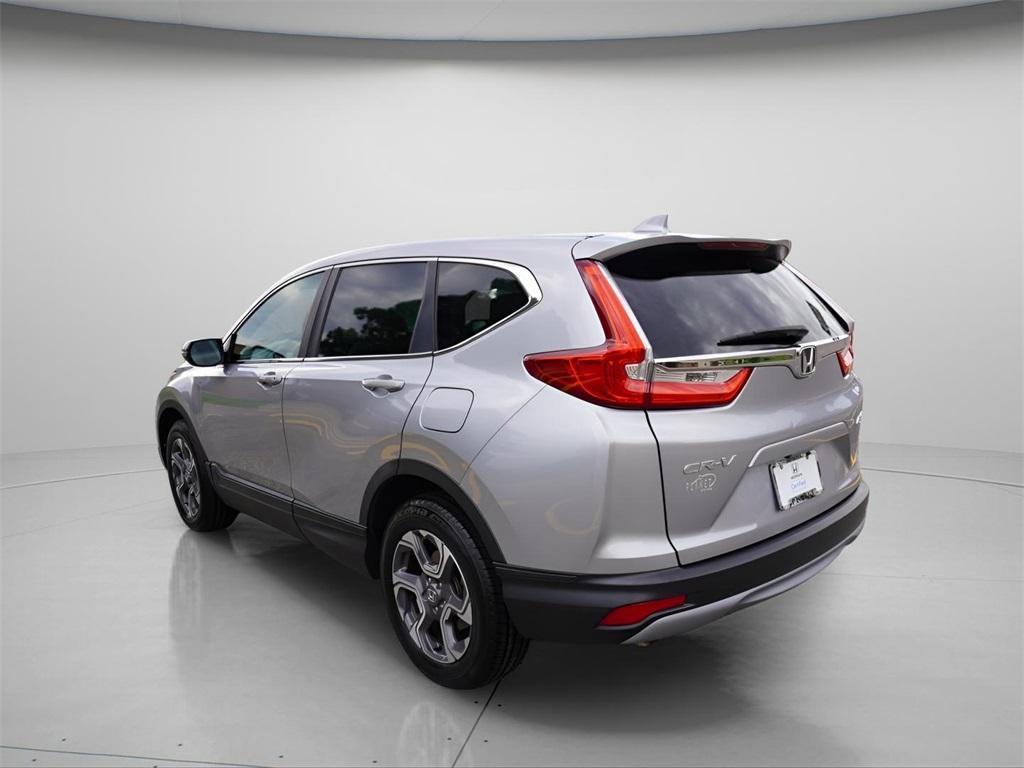used 2018 Honda CR-V car, priced at $21,500
