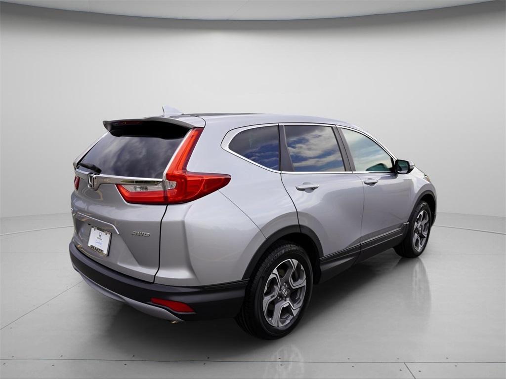 used 2018 Honda CR-V car, priced at $21,500