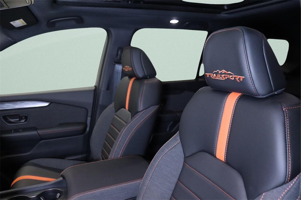 new 2026 Honda Passport car, priced at $50,925