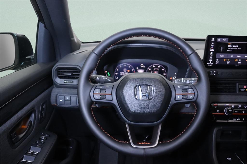 new 2026 Honda Passport car, priced at $50,925