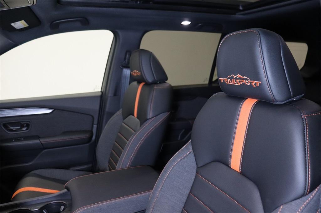 new 2026 Honda Passport car, priced at $62,208