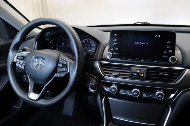 used 2019 Honda Accord Hybrid car, priced at $14,800