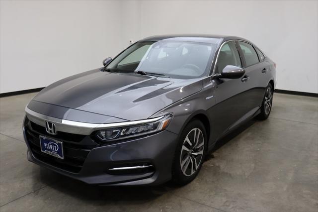 used 2019 Honda Accord Hybrid car, priced at $14,800