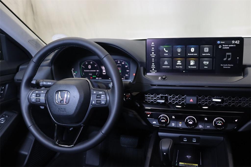 new 2025 Honda Accord Hybrid car, priced at $35,090
