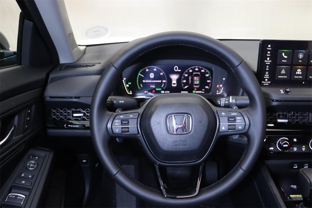 new 2025 Honda Accord Hybrid car, priced at $35,090