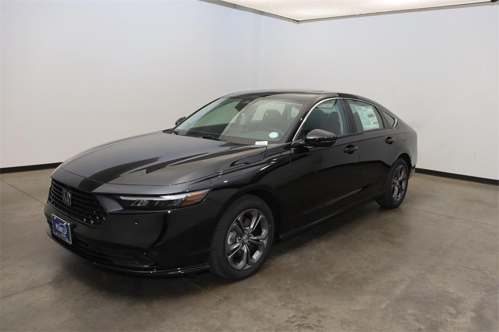 new 2025 Honda Accord Hybrid car, priced at $35,090