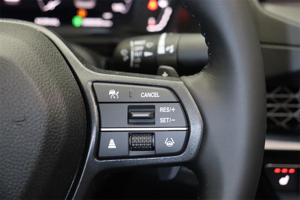 new 2025 Honda Accord Hybrid car, priced at $35,090
