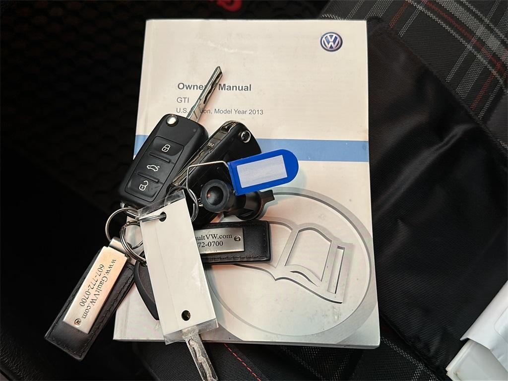 used 2013 Volkswagen GTI car, priced at $7,800