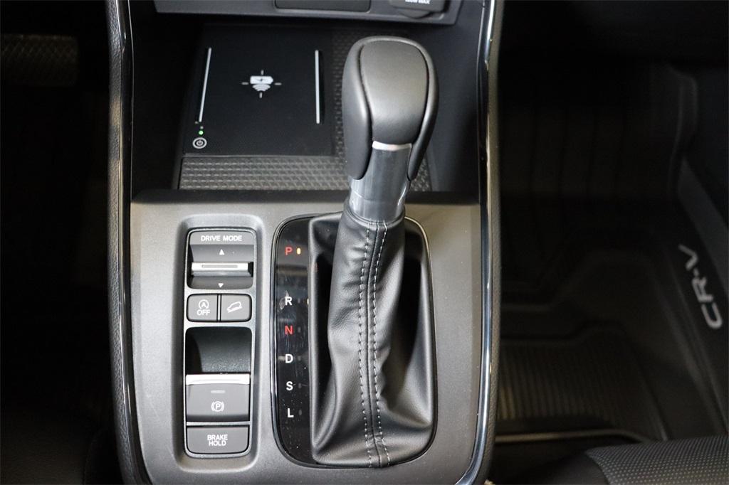 new 2026 Honda CR-V car, priced at $38,295