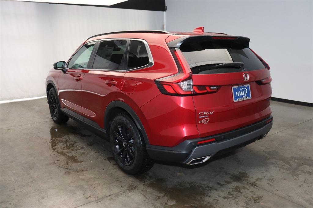 new 2025 Honda CR-V Hybrid car, priced at $40,250