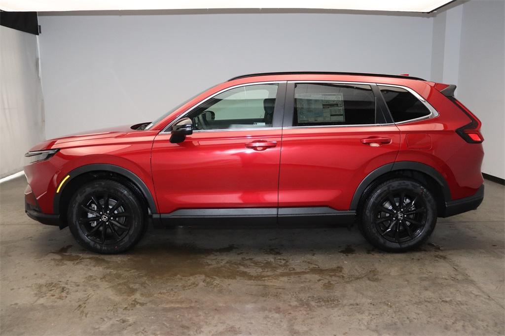 new 2025 Honda CR-V Hybrid car, priced at $40,250