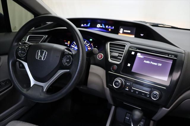 used 2015 Honda Civic car, priced at $13,750