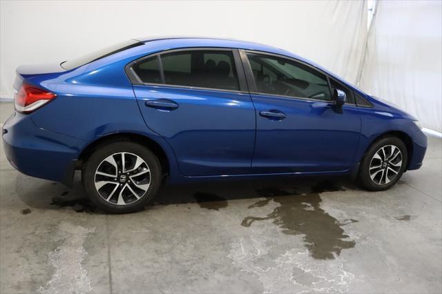 used 2015 Honda Civic car, priced at $13,750