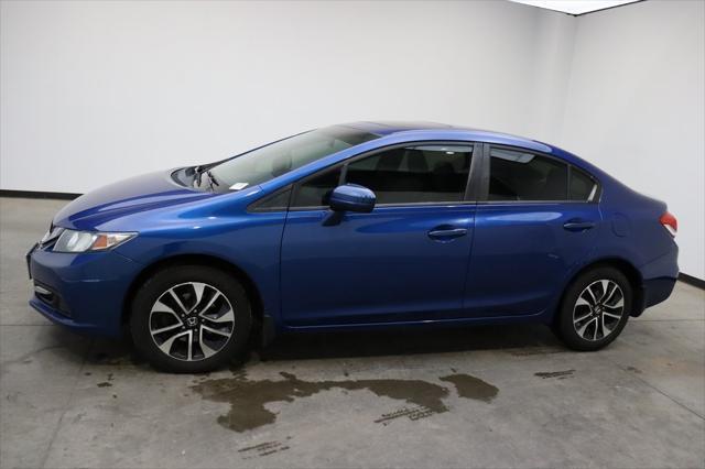 used 2015 Honda Civic car, priced at $13,750