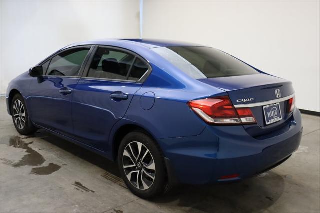 used 2015 Honda Civic car, priced at $13,750