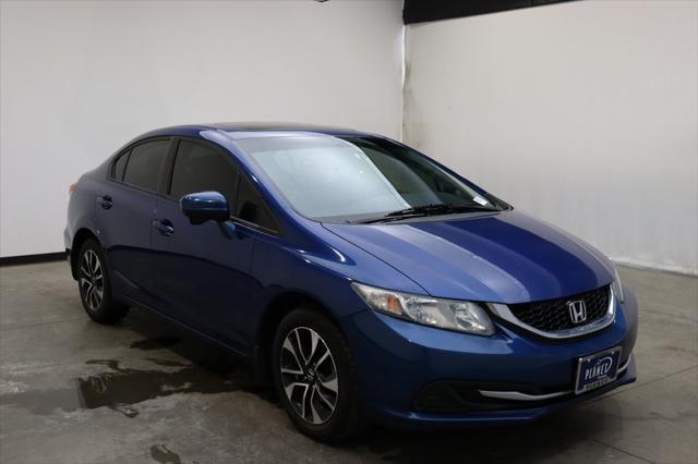 used 2015 Honda Civic car, priced at $13,750