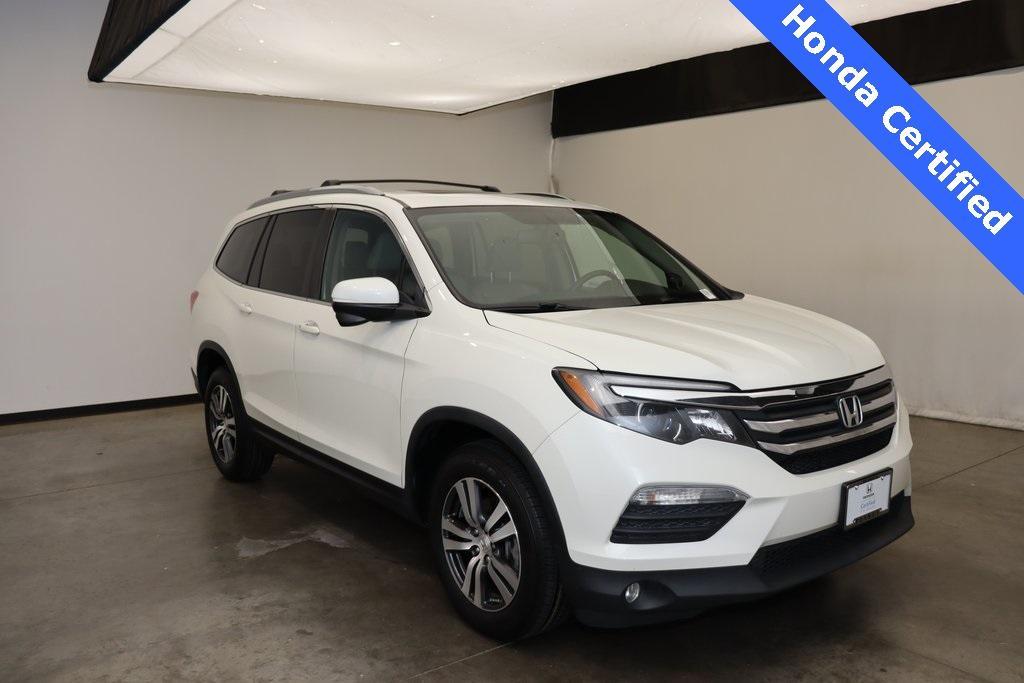 used 2018 Honda Pilot car, priced at $23,800