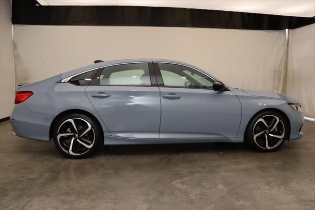 used 2021 Honda Accord car, priced at $24,200