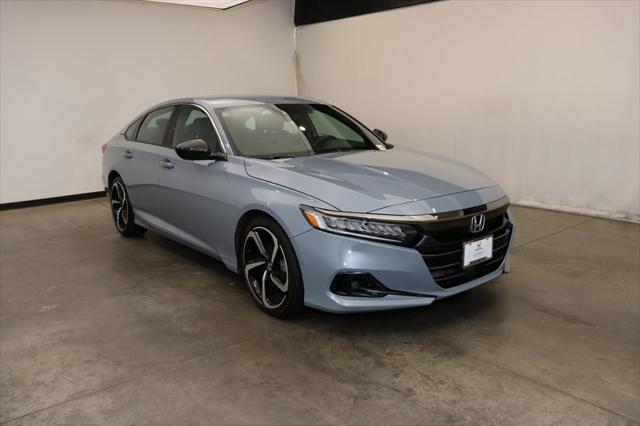 used 2021 Honda Accord car, priced at $25,300