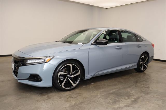 used 2021 Honda Accord car, priced at $24,200