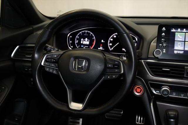 used 2021 Honda Accord car, priced at $24,200