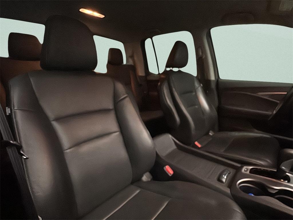 used 2017 Honda Ridgeline car, priced at $18,800