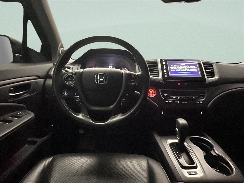 used 2017 Honda Ridgeline car, priced at $17,250