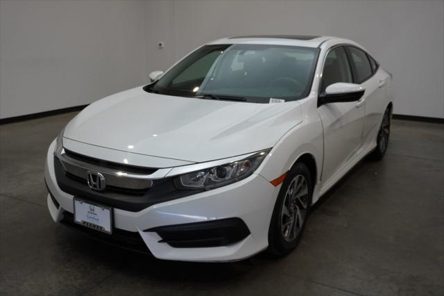 used 2016 Honda Civic car, priced at $17,100