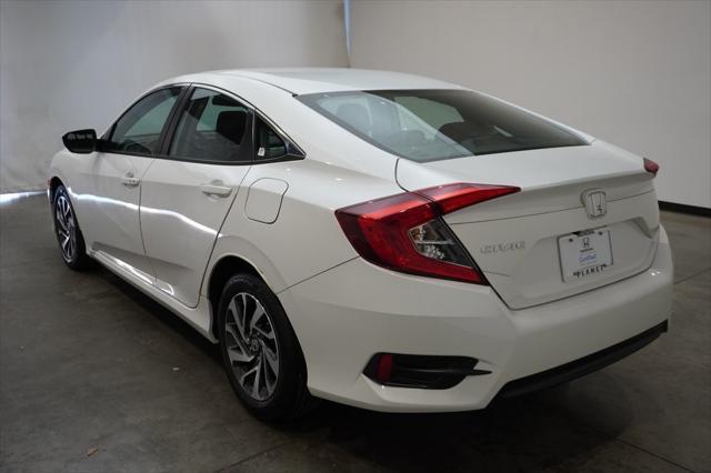 used 2016 Honda Civic car, priced at $17,100