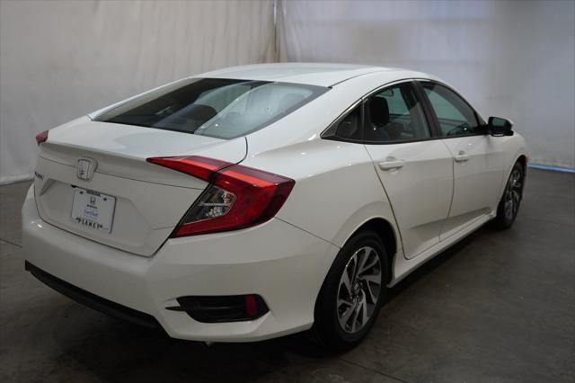 used 2016 Honda Civic car, priced at $17,100