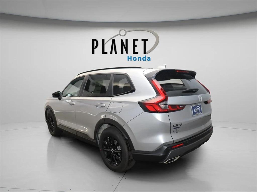 new 2026 Honda CR-V Hybrid car, priced at $37,189