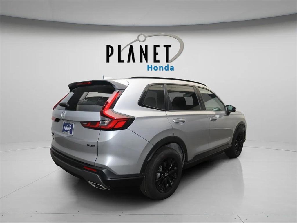 new 2026 Honda CR-V Hybrid car, priced at $37,189