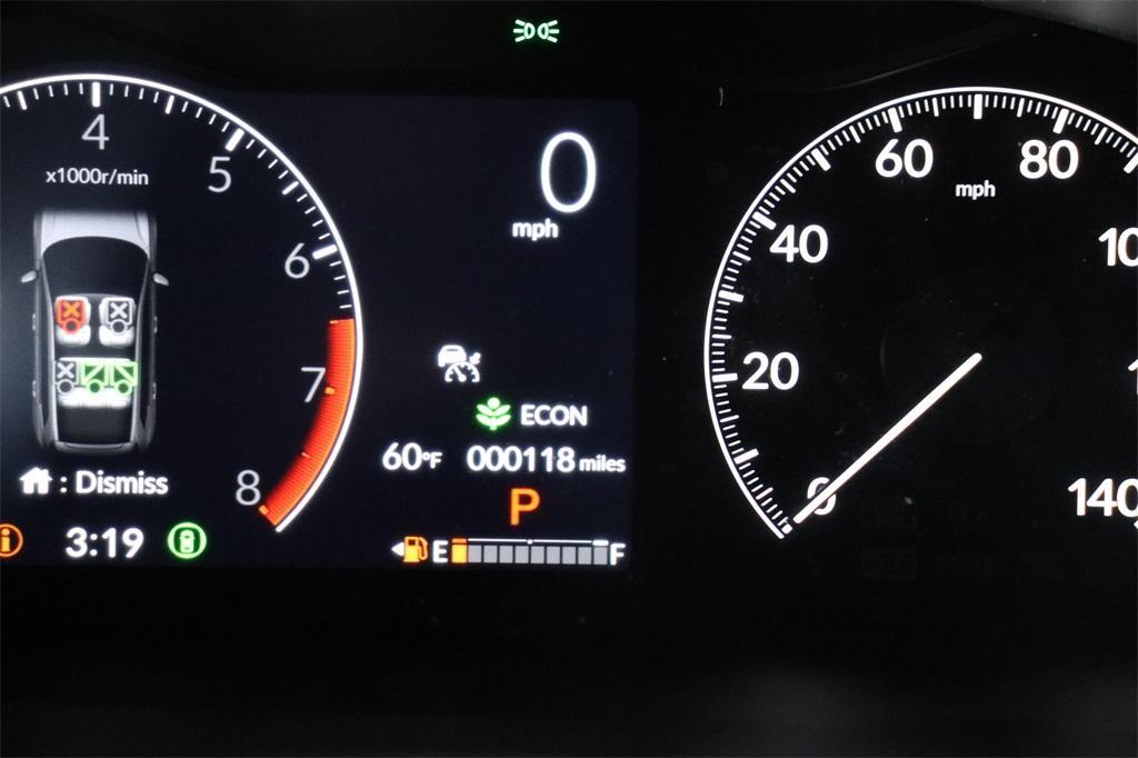 new 2025 Honda CR-V car, priced at $34,450