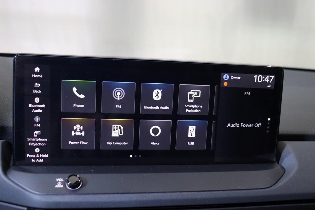 used 2023 Honda Accord Hybrid car, priced at $32,000