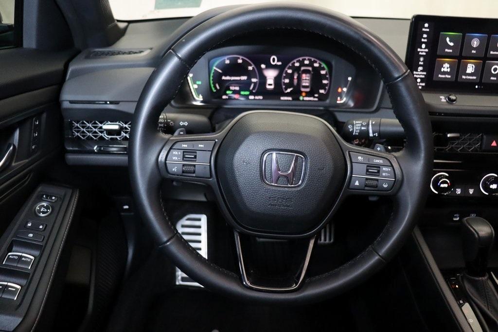 used 2023 Honda Accord Hybrid car, priced at $32,000