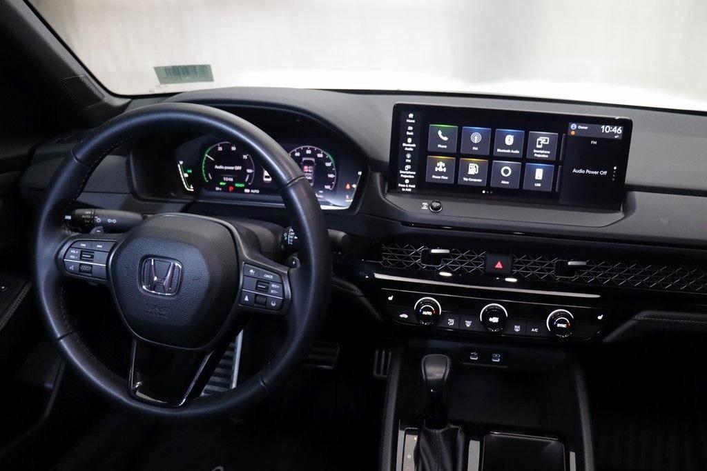 used 2023 Honda Accord Hybrid car, priced at $32,000